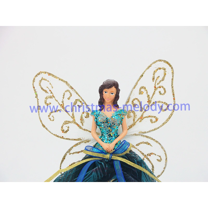 30cm  Christmas  angel  with lights