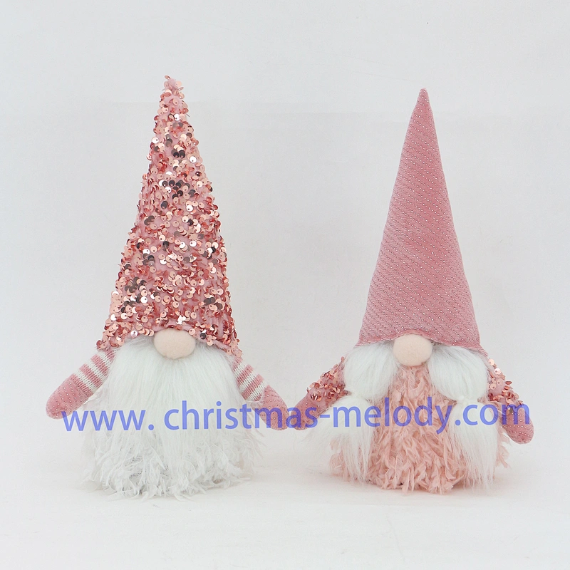 30cm  Christmas Gnomes with lights