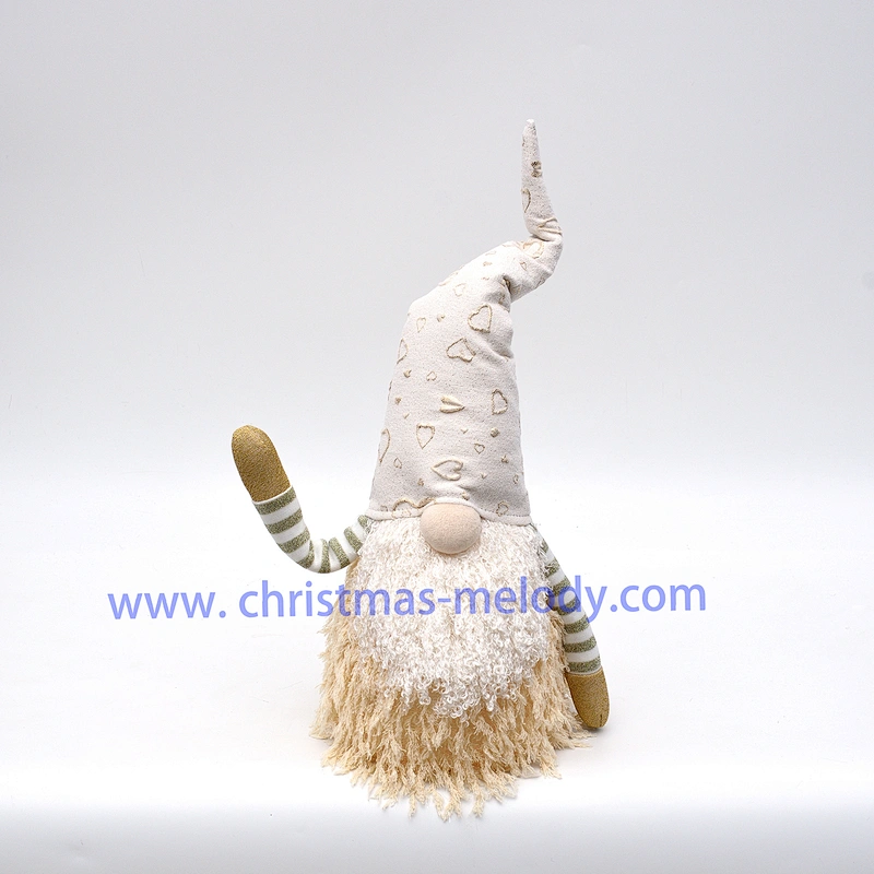 45cm  Golden nose with light