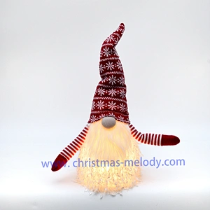 45cm  Red big nose with lights