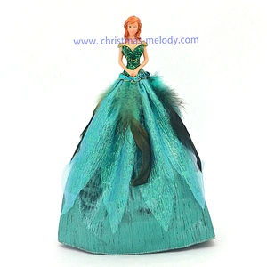 30cm  Christmas  angel  with lights