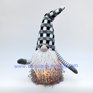 45cm  Christmas Gnomes with lights