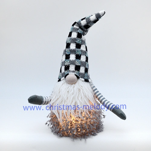 45cm  Christmas Gnomes with lights