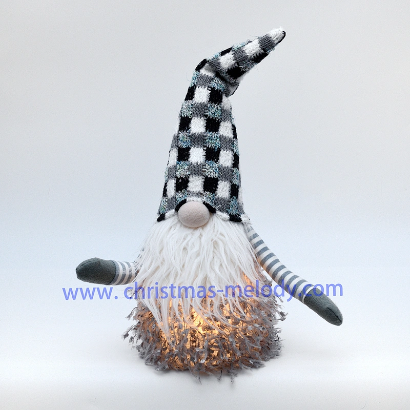 45cm  Christmas Gnomes with lights
