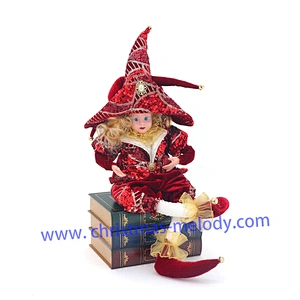 70 cm Christmas dolls with music