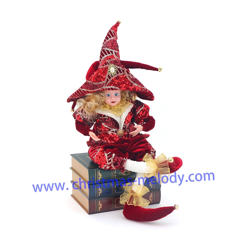 70 cm Christmas dolls with music