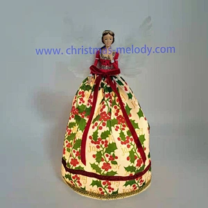 30cm  Christmas  angel  with lights