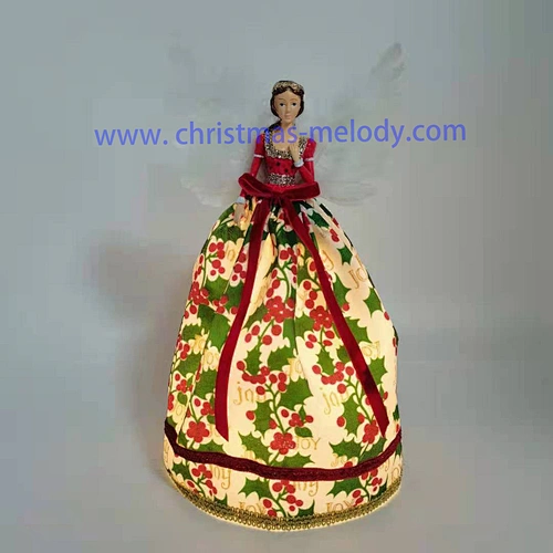 30cm  Christmas  angel  with lights