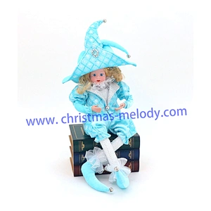 70 cm Christmas dolls with music