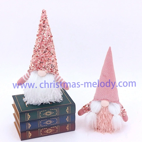 30cm  Christmas Gnomes with lights