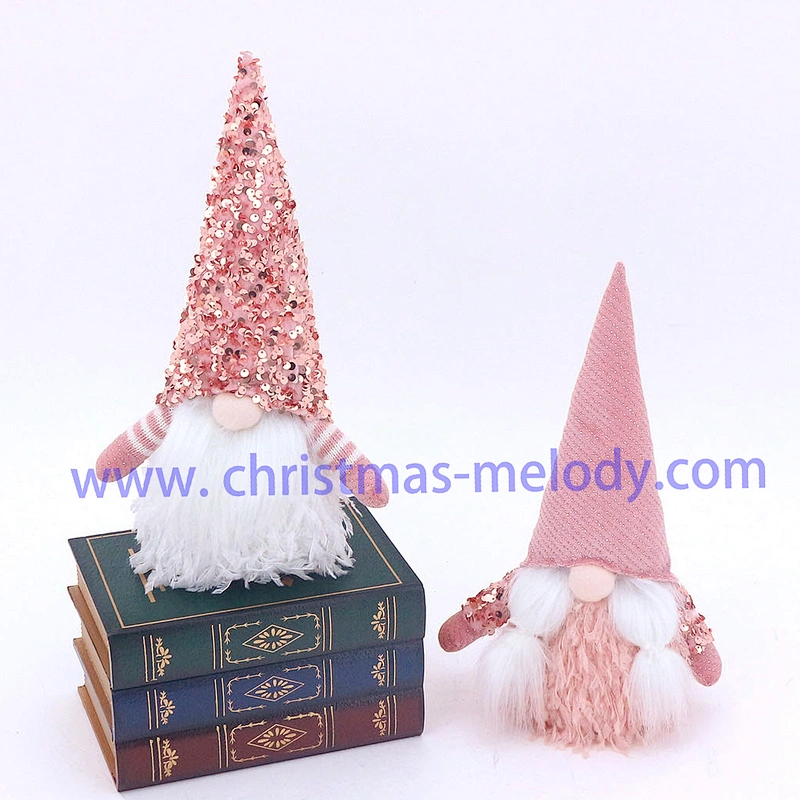 30cm  Christmas Gnomes with lights