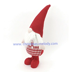 58cm  No face big nose fairy red and white series