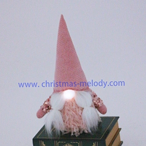 30cm  Christmas Gnomes with lights