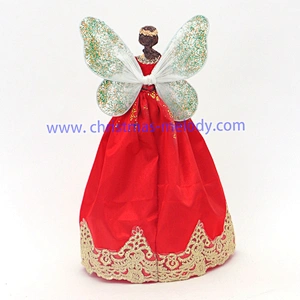 30cm  Angel with lights