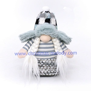 26cm/20cm  Christmas Gnomes AB