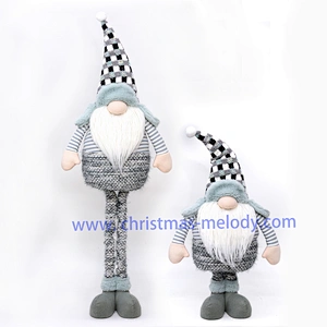75cm/90cm   Christmas Gnomes with lights