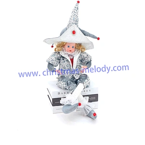 70 cm Christmas dolls with music