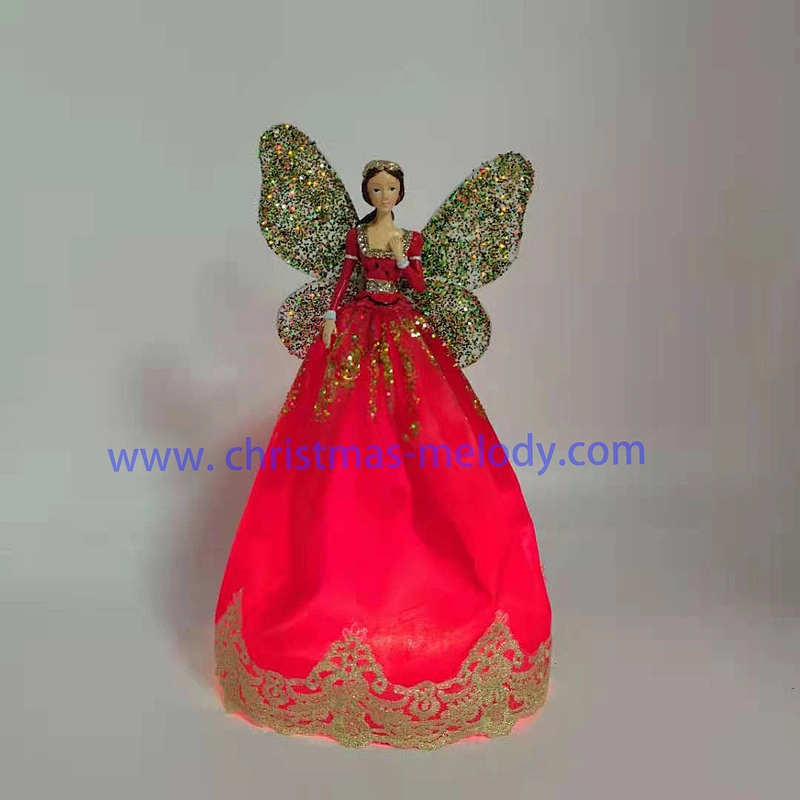 30cm  Angel with lights