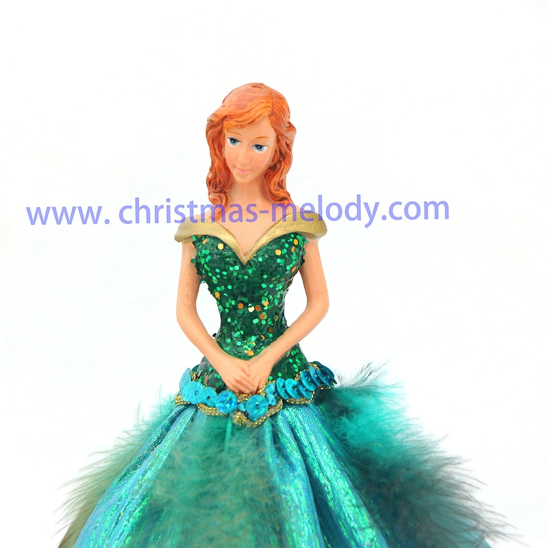 30cm  Christmas  angel  with lights