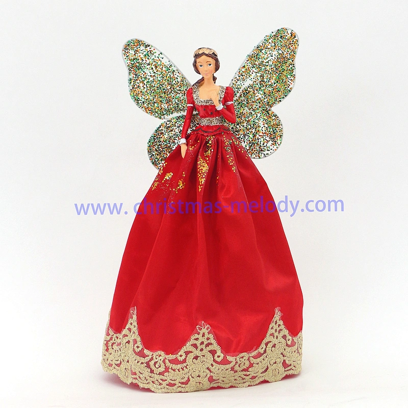 30cm  Angel with lights
