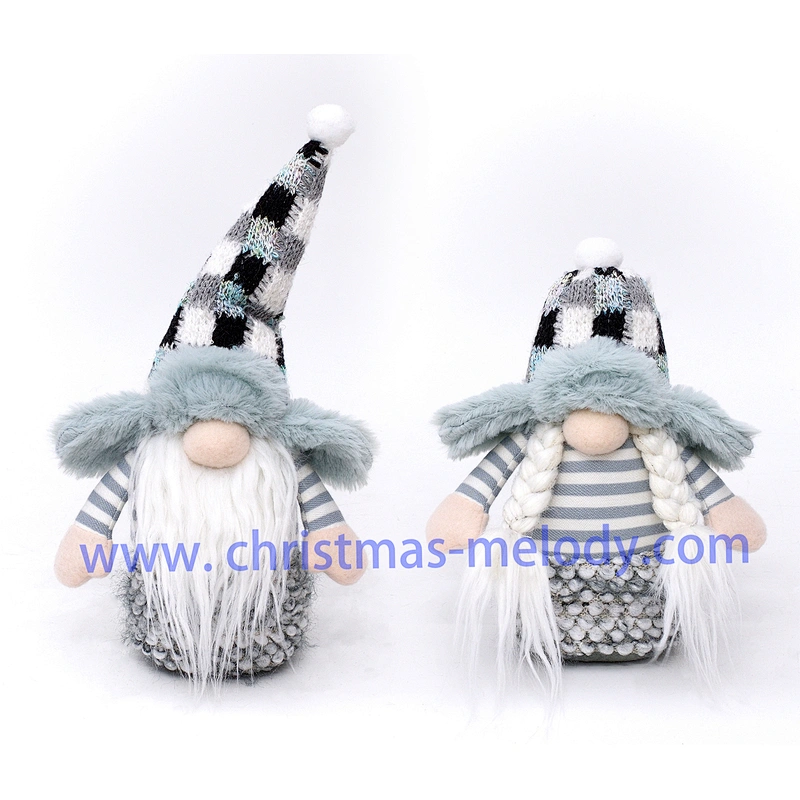 26cm/20cm  Christmas Gnomes AB