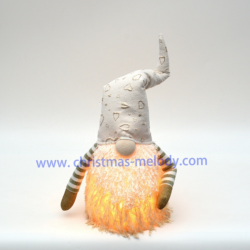45cm  Golden nose with light