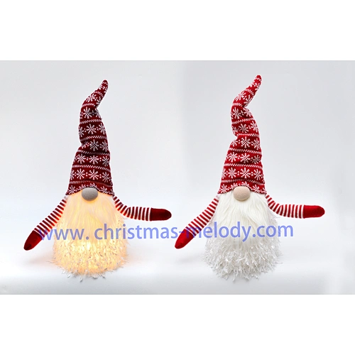 45cm  Red big nose with lights