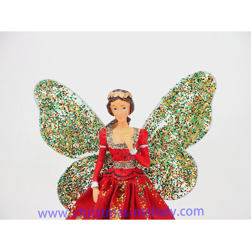 30cm  Angel with lights