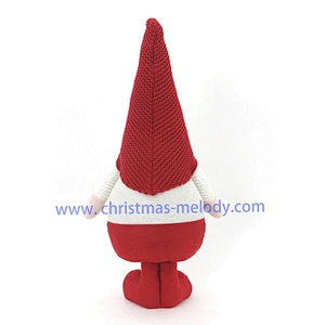 58cm  No face big nose fairy red and white series