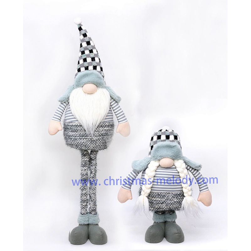 75cm/90cm   Christmas Gnomes with lights