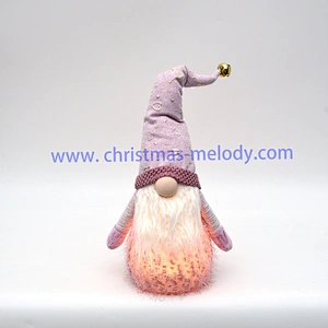 45cm  Christmas Gnomes with lights
