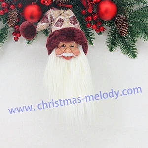 Santa Head Decorations