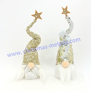 30cm  Gold nose with Light Pendant spirit