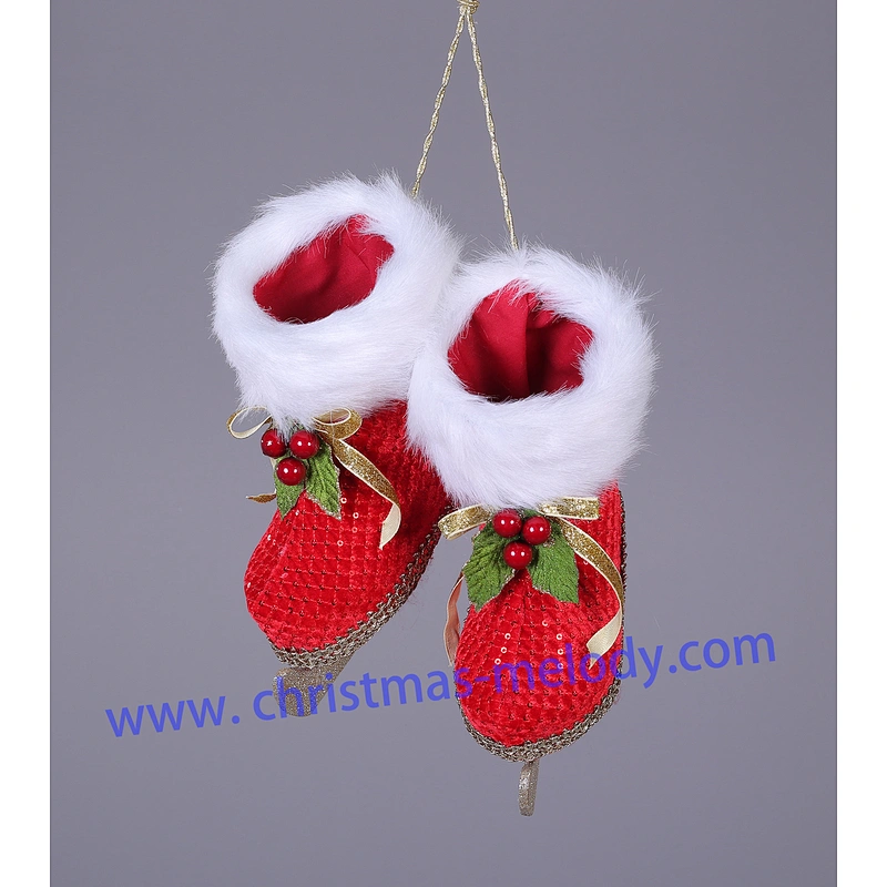 20*20cm Ice skate wreath  ice skate door hanger  ice skate decor