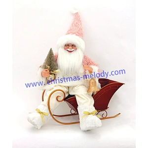 45-60cm Sitting Santa Claus