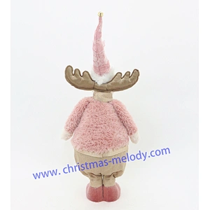 65cm  Big bellied Christmas deer