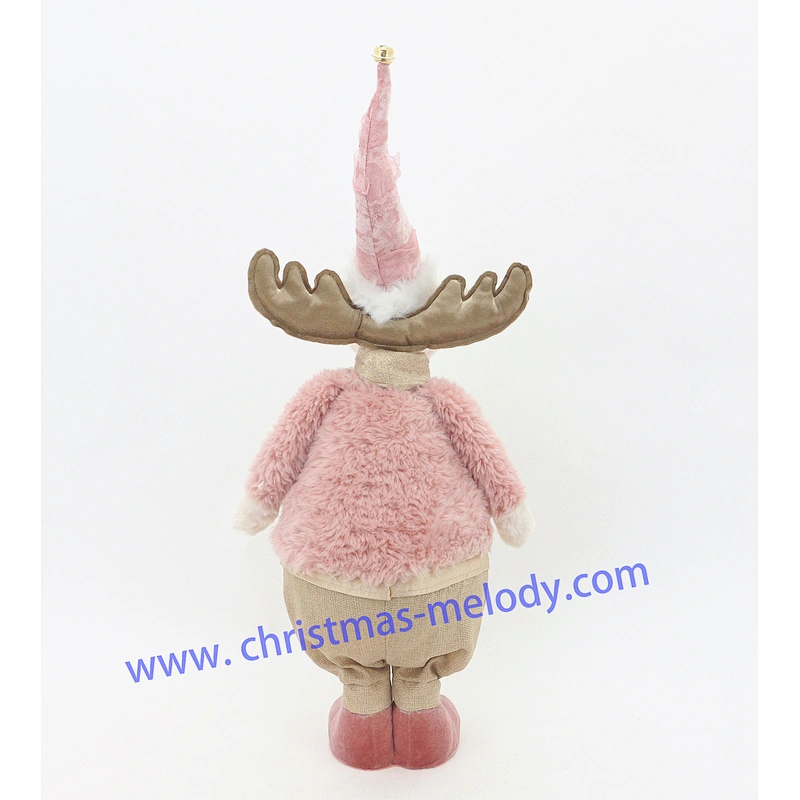 65cm  Big bellied Christmas deer