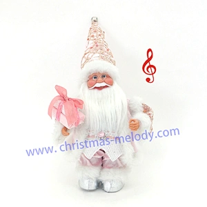 50cm  Music Santa Claus