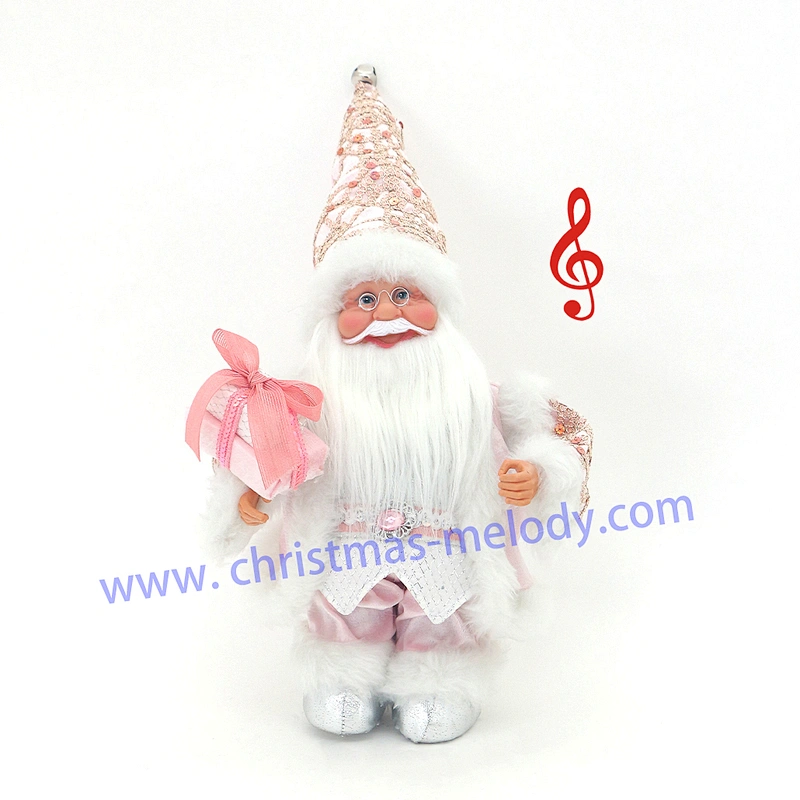 50cm  Music Santa Claus