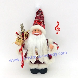 50cm  Music Santa Claus