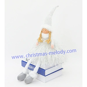 55cm Christmas girl