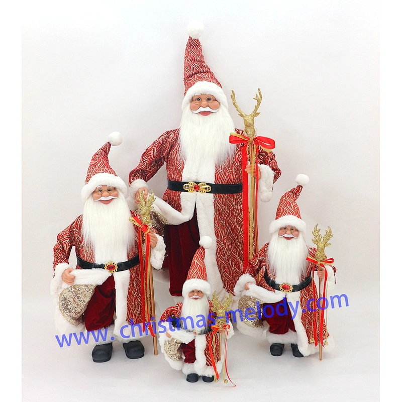 30/45/60/90/120CM Santa Claus