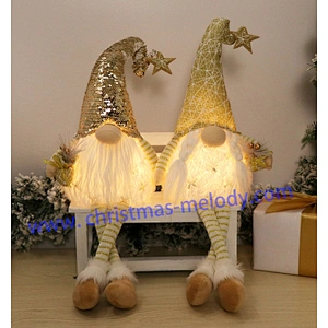 70cm  Fairy with big nose and light