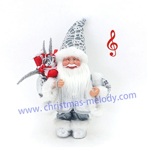50cm  Music Santa Claus