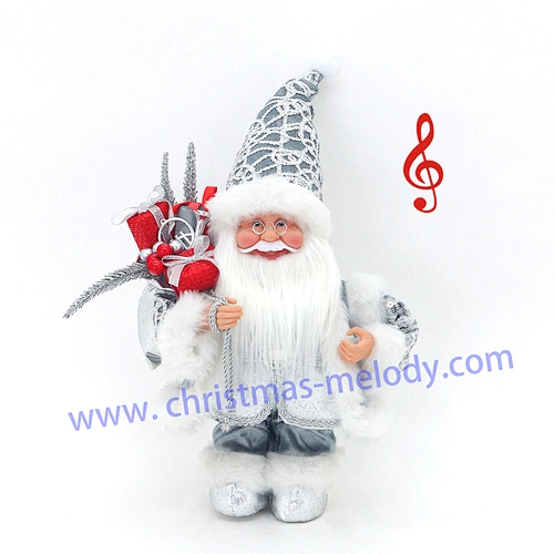 50cm  Music Santa Claus
