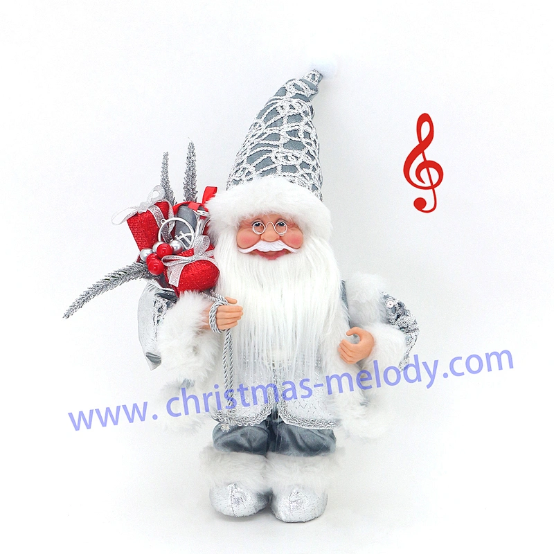 50cm  Music Santa Claus