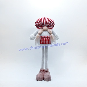 Santa Faceless Holiday Gnomes