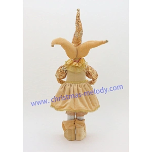 90cm Christmas Elves with a mask  standing