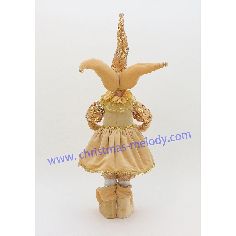 90cm Christmas Elves with a mask  standing