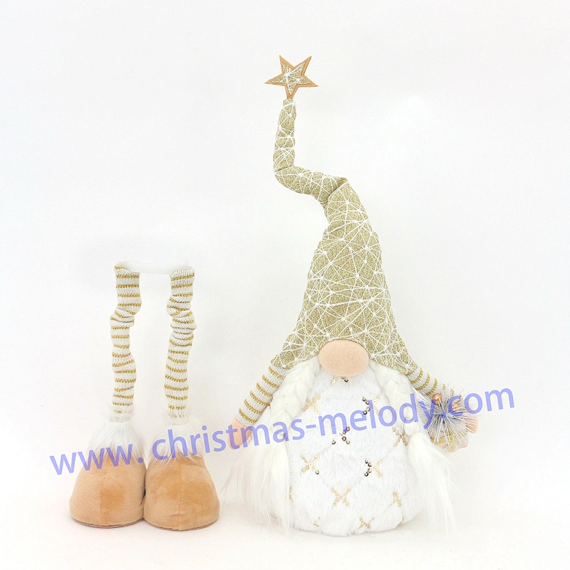 75cm  Golden standing with big nose and light